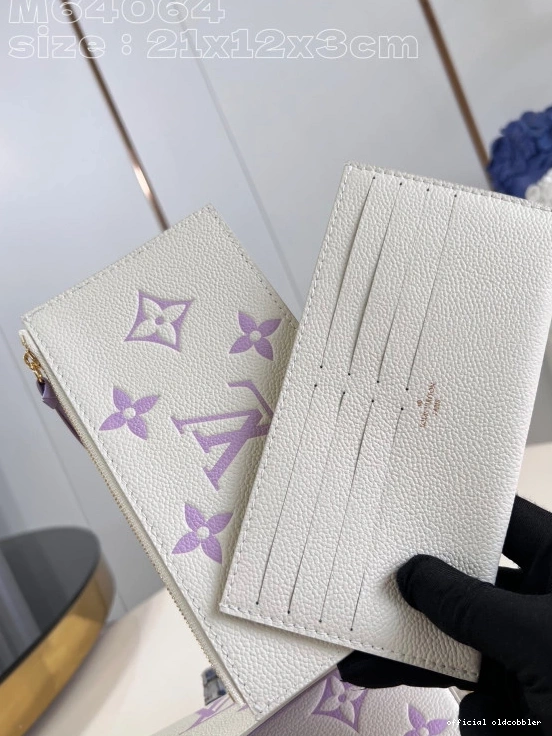 Official oldcobbler FÉLICIE VUITTON LOUIS POCHETTE 0823